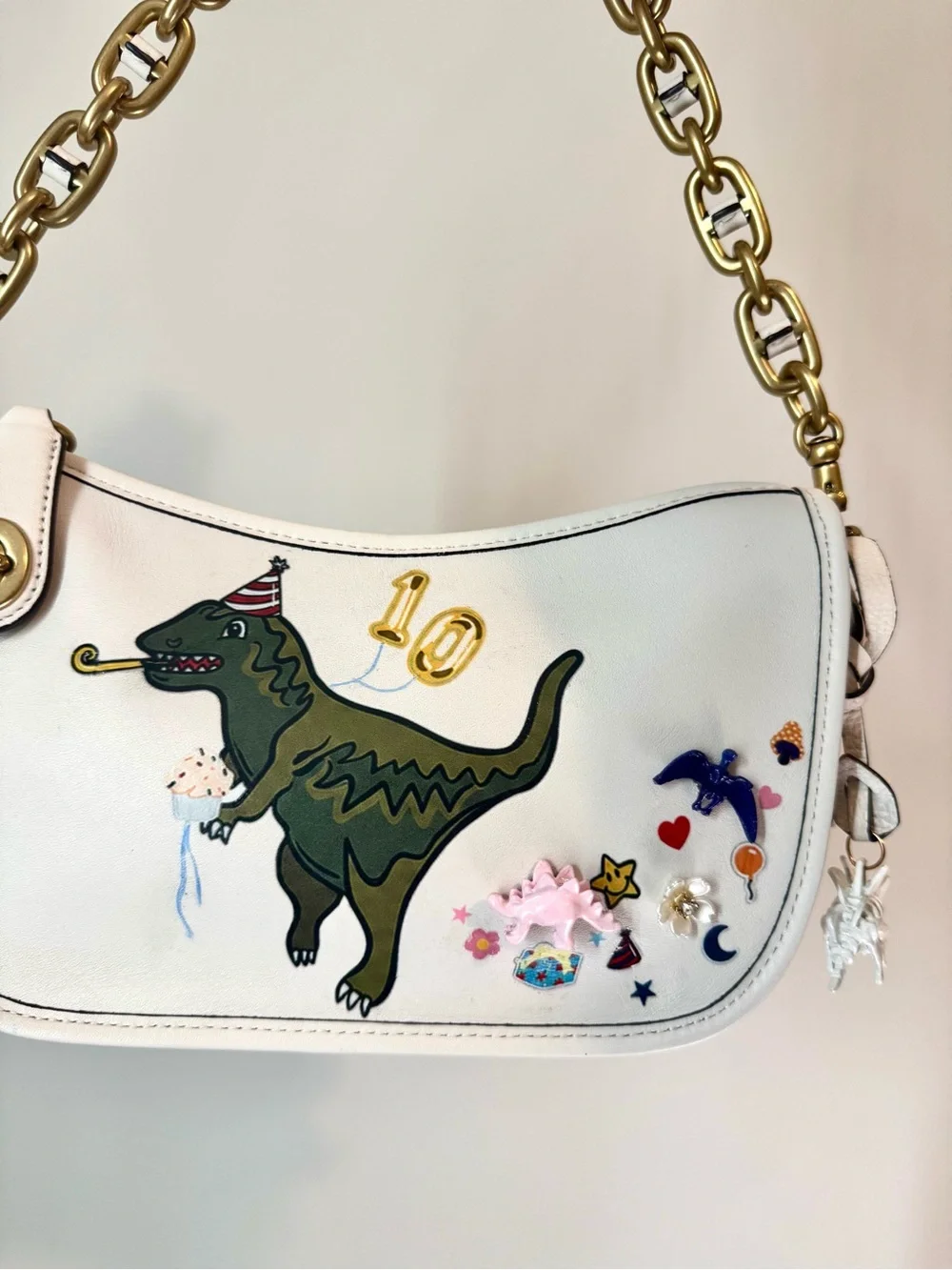 Coach Chalk Swinger Rexy — 10th Anniversary